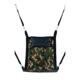 Rectangular Canvas Sling with 4 Points