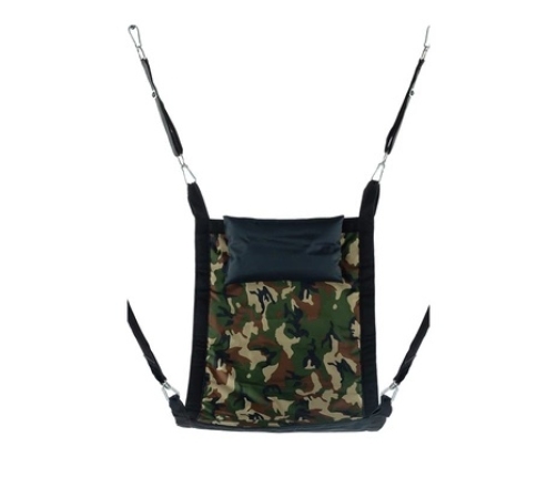Rectangular Canvas Sling with 4 Points