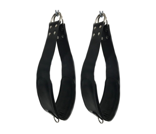 Bondage Leather Support Loops
