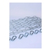 KIT 4 X 120 cm Large Link Chain + 8 Carabiners