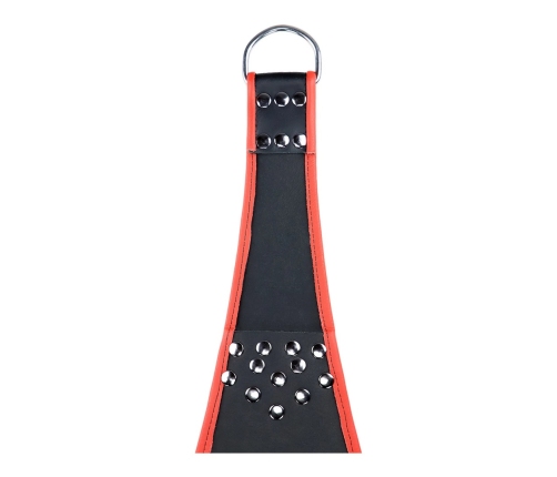 Leather Sling with Red Piping 5 Points