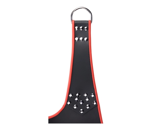 Leather Sling with Red Piping 5 Points