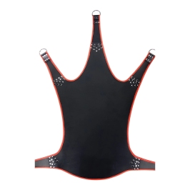 Leather Sling with Red Piping 5 Points
