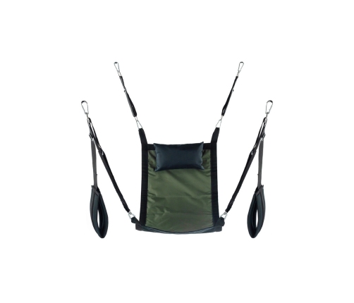 Rectangular Canvas Sling with 4 Points