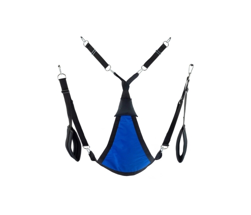 Triangle Canvas Sling with 3 or 4 Points