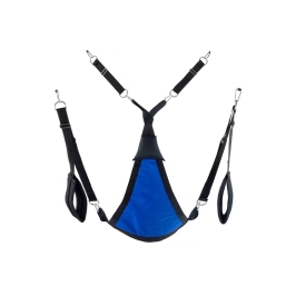Triangle Canvas Sling with 3 or 4 Points