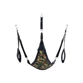 Triangle Canvas Sling with 3 or 4 Points