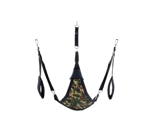 Triangle Canvas Sling with 3 or 4 Points