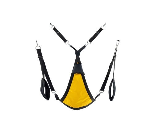 Triangle Canvas Sling with 3 or 4 Points