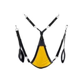 Triangle Canvas Sling with 3 or 4 Points