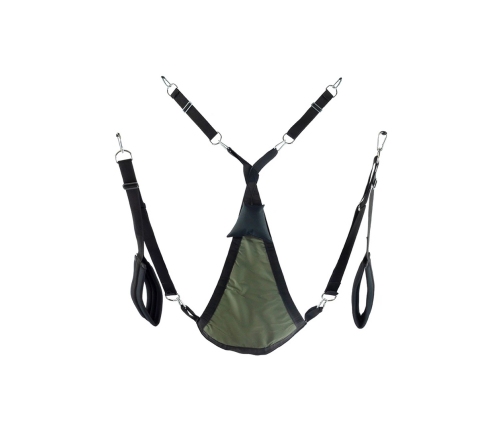 Triangle Canvas Sling with 3 or 4 Points