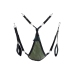 Triangle Canvas Sling with 3 or 4 Points