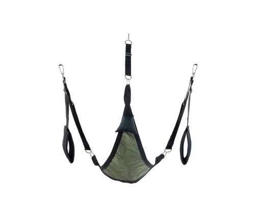 Triangle Canvas Sling with 3 or 4 Points