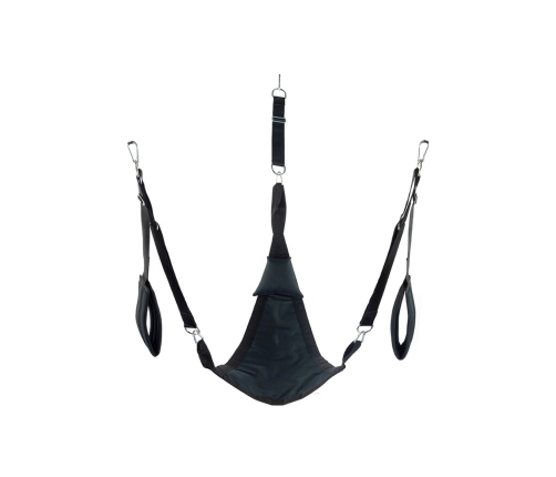 Mister B Triangle Canvas Sling, 3/4 Points, Camouflage, Polyester