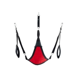 Triangle Canvas Sling with 3 or 4 Points