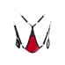 Triangle Canvas Sling with 3 or 4 Points