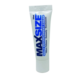 Swiss Navy Max Size Cream krem wzmacniający dla mężczyzn 10 ml