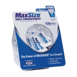 MAX Size Enhancement Cream for Men 10ml - Fast-Absorbing Formula MAX Size Enhancement Cream for Men 10ml - Fast-Absorbing Formula