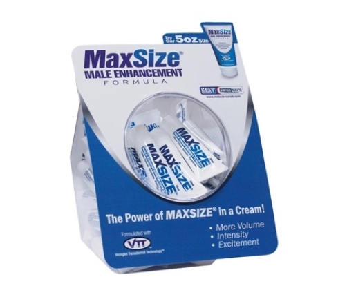 MAX Size Enhancement Cream for Men 10ml - Fast-Absorbing Formula