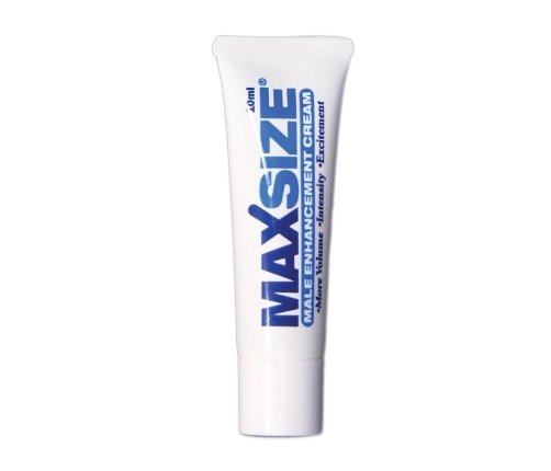 MAX Size Enhancement Cream for Men 10ml - Fast-Absorbing Formula