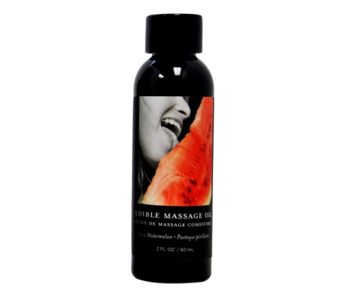 Earthly Body Olejek do masażu arbuzowy 60ml - naturalna pielęgnacja