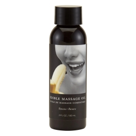 Earthly Body Olejek do masażu banana 60ml - naturalna formuła SPA