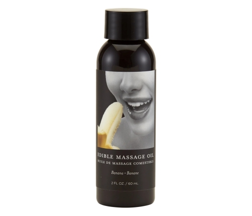 Earthly Body Olejek do masażu banana 60ml - naturalna formuła SPA
