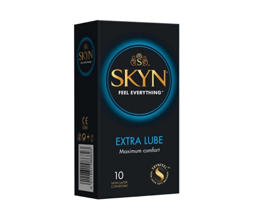 Mates Skyn Extra Lubricated - Condoms - 10 Pieces