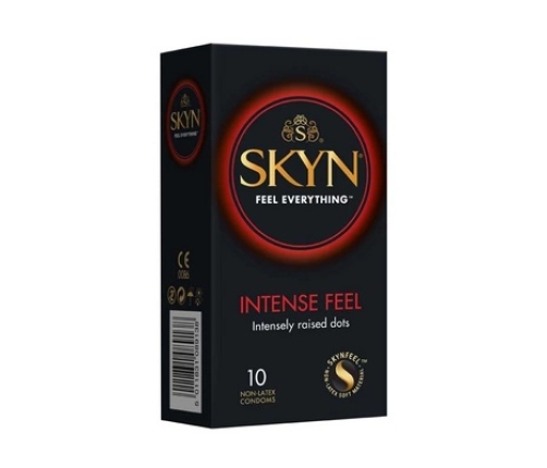 Mates Skyn Intense Feel - Condoms - 10 Pieces