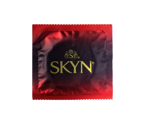 Mates SKYN Intense Feel Condoms 10 pcs - Textured, Ultra-Thin, Latex-Free