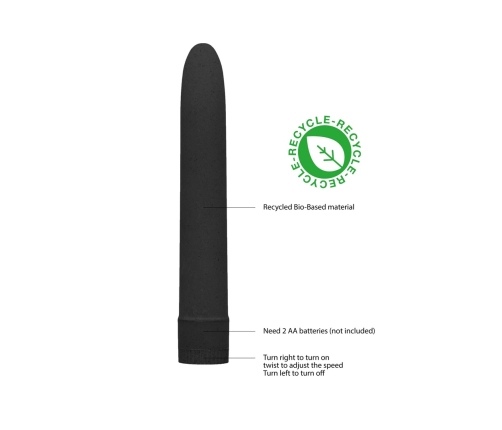 Biodegradable Vibrator - 7 / 18 cm