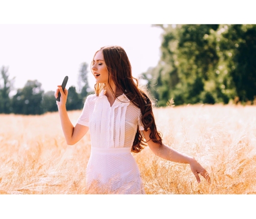 Biodegradable Vibrator - 7 / 18 cm