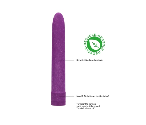 Biodegradable Vibrator - 7 / 18 cm