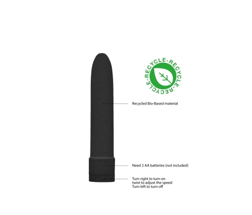 Biodegradable Vibrator - 5.5 / 14 cm