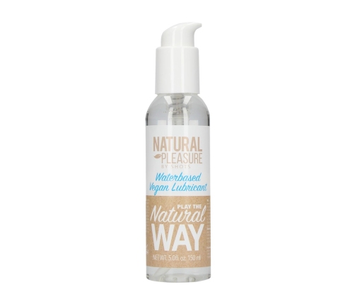Vegan Waterbased Lubricant - 5 fl oz / 150 ml
