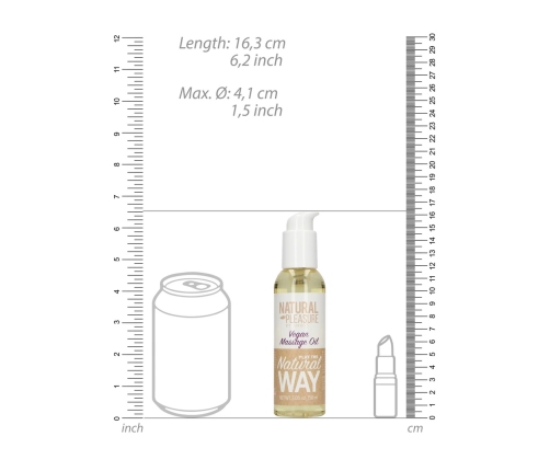 Vegan Massage Oil - 5 fl oz / 150 ml