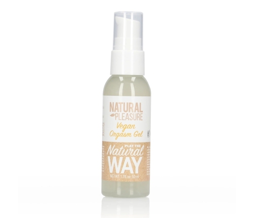 Vegan Orgasm Gel - 1.7 fl oz / 50 ml