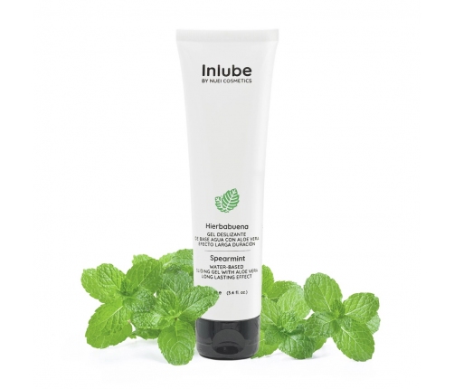 Nuei INLUBE Water-Based Sliding Gel Spearmint 100ml Vegan Formula