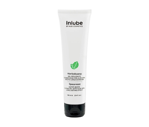 Nuei INLUBE Water-Based Sliding Gel Spearmint 100ml Vegan Formula