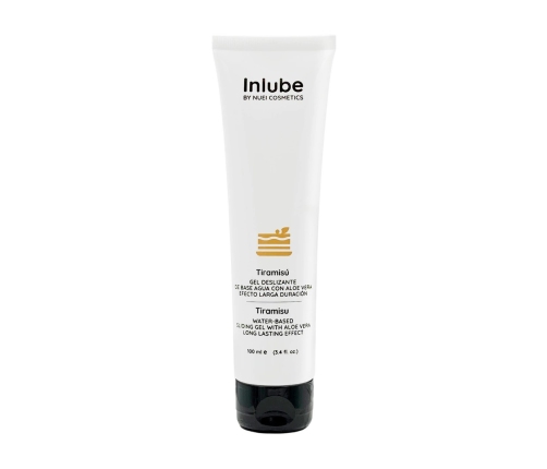 Nuei INLUBE Water-Based Gel Tiramisu Aroma 100ml Vegan Formula Nuei INLUBE Water-Based Gel Tiramisu Aroma 100ml Vegan Formula