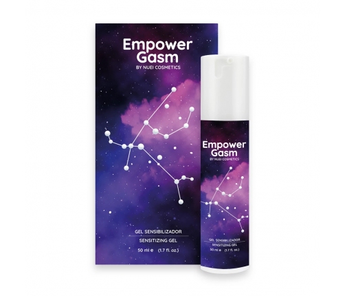 Nuei Empowergasm Sensitizing Gel 50ml - Unisex, Vegan, Paraben-Free