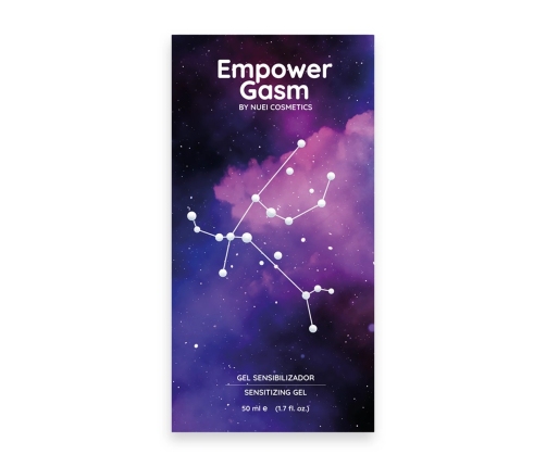 Nuei Empowergasm Sensitizing Gel 50ml - Unisex, Vegan, Paraben-Free