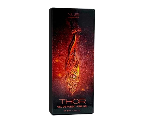 Nuei Thor Travel Size Display - 20 x 10ml Vegan Invigorating Gel Fruity Aroma