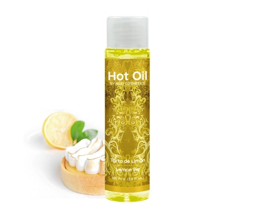 NUEI Warming Massage Gel Lemon Pie 100ml Vegan Formula
