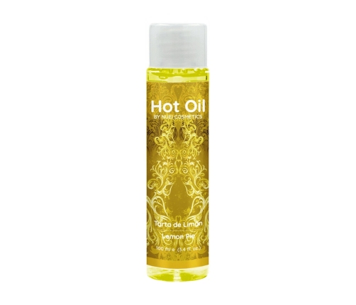 NUEI Warming Massage Gel Lemon Pie 100ml Vegan Formula