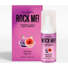 Nuei Rock Me! Liquid Gel Sweet Fig 20ml - Tingling Sensation Formula Nuei Rock Me! Liquid Gel Sweet Fig 20ml - Tingling Sensation Formula