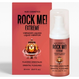 Nuei Rock Me! Liquid Gel Oriental Pleasures 20ml Vegan Formula Nuei Rock Me! Liquid Gel Oriental Pleasures 20ml Vegan Formula