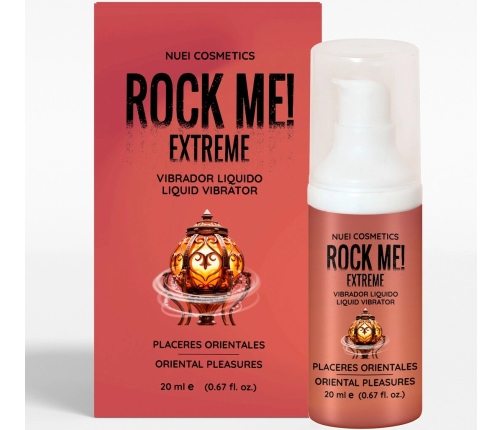 Nuei Rock Me! Liquid Gel Oriental Pleasures 20ml Vegan Formula