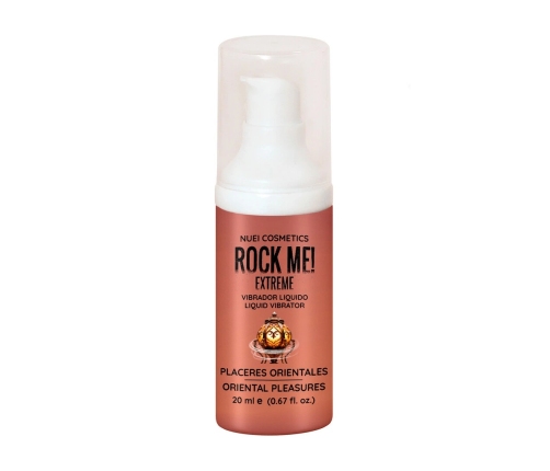 Nuei Rock Me! Liquid Gel Oriental Pleasures 20ml Vegan Formula