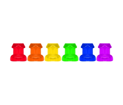 Rainbow Shot Glass Set